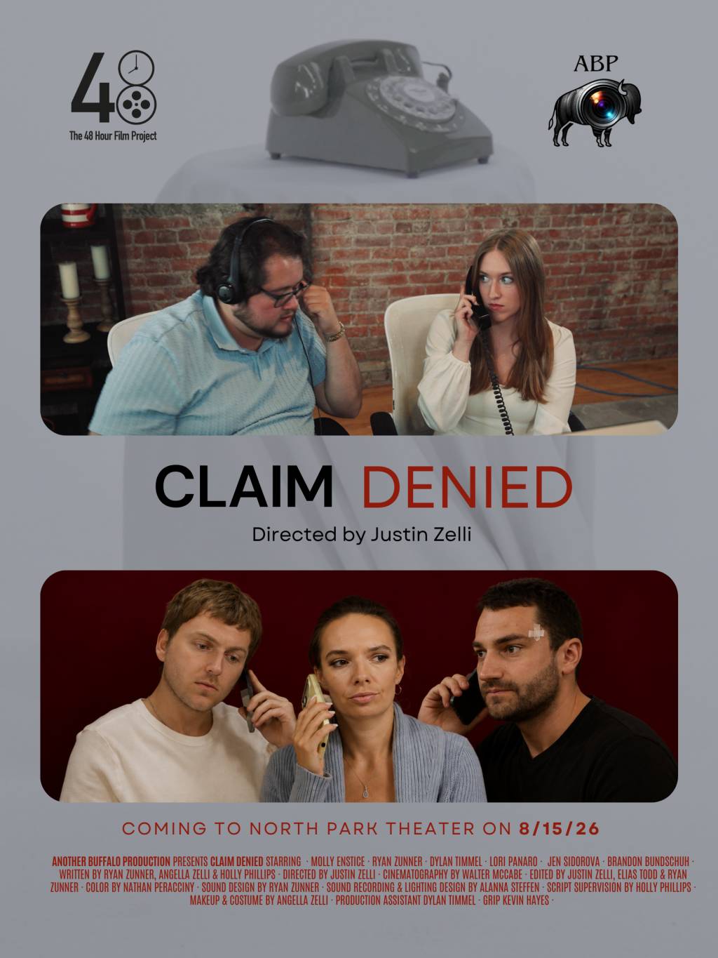 Filmposter for Claim Denied